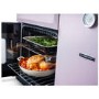Rangemaster Classic Deluxe 100cm Dual Fuel Range Cooker - Heather & Chrome