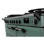 Rangemaster Classic Deluxe 100cm Dual Fuel Range Cooker - Mineral Green & Chrome