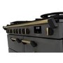 Rangemaster Classic Deluxe 100cm Dual Fuel Range Cooker - Slate & Brass