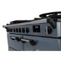 Rangemaster Classic Deluxe 100cm Dual Fuel Range Cooker - Stone Blue & Chrome