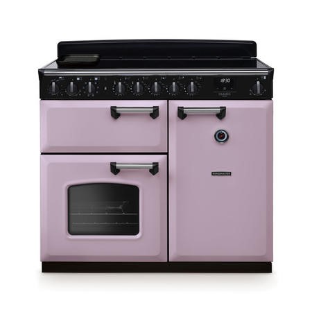 Rangemaster Classic Deluxe 100cm Induction Range Cooker - Heather ...
