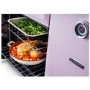 Rangemaster Classic Deluxe 100cm Induction Range Cooker - Heather & Chrome