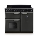 CLDL100EIPSLT/CM1 Rangemaster Classic Deluxe 100cm Induction Range Cooker - Slate & Chrome