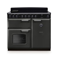 Rangemaster Classic Deluxe 100cm Induction Range Cooker - Slate & Chrome