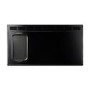 Rangemaster Classic Deluxe 100cm Induction Range Cooker - Stone Blue & Chrome