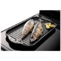 Rangemaster Classic Deluxe 100cm Induction Range Cooker - Stone Blue & Chrome