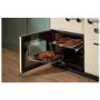 Rangemaster Classic Deluxe 90cm Dual Fuel Range Cooker - Pale Cream & Chrome