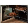 Rangemaster Classic Deluxe 90cm Dual Fuel Range Cooker - Slate & Brass