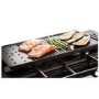 Rangemaster Classic Deluxe 90cm Dual Fuel Range Cooker - Slate & Brass