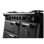 Rangemaster Classic Deluxe 90cm Dual Fuel Range Cooker - Slate & Chrome