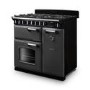 Rangemaster Classic Deluxe 90cm Dual Fuel Range Cooker - Slate & Chrome