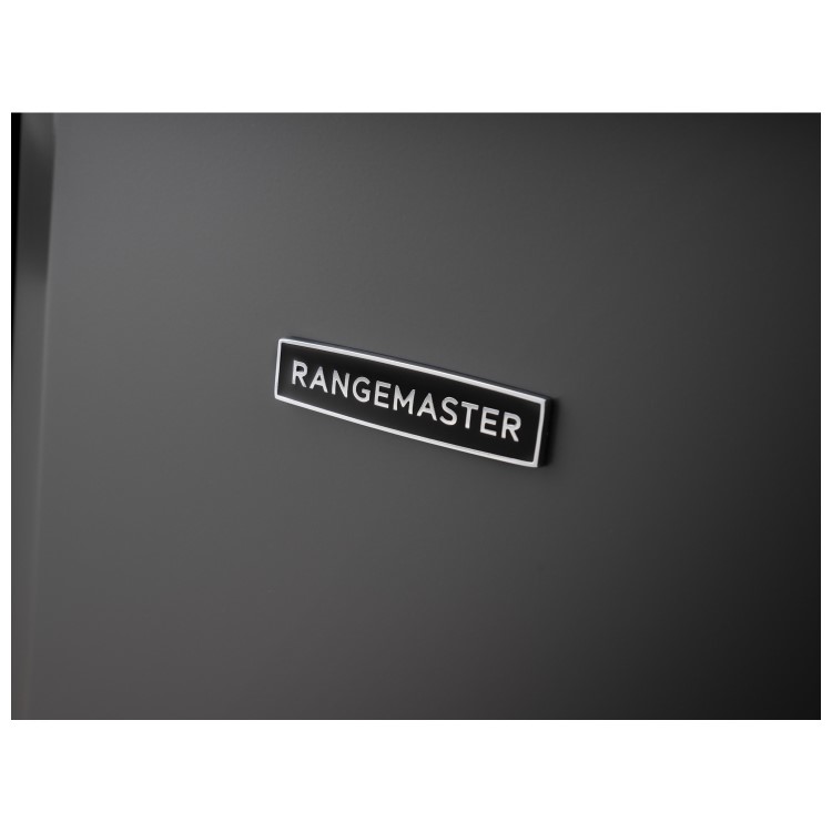 Rangemaster Classic Deluxe 90cm Dual Fuel Range Cooker - Slate & Chrome