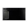 Rangemaster Classic Deluxe 90cm Dual Fuel Range Cooker - Charcoal Black & Brass