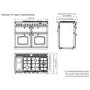 Rangemaster Classic Deluxe 110cm Base Cavity Dual Fuel Range Cooker - Heather & Chrome