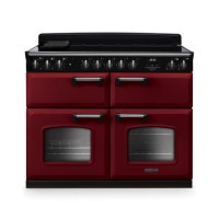 Rangemaster Classic Deluxe 110cm Base Cavity Induction Range Cooker - Bordeaux & Chrome Rangemaster Classic Deluxe 110cm Base Cavity Induction Range Cooker - Bordeaux & Chrome