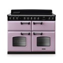 CLDLB110EIPHTH/CM1 Rangemaster Classic Deluxe 110cm Base Cavity Induction Range Cooker - Heather & Chrome