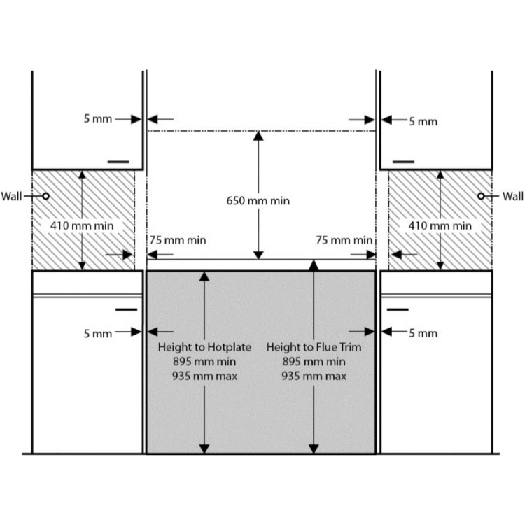 Rangemaster Classic Deluxe 110cm Dual Fuel Range Cooker - Pale Cream & Brass