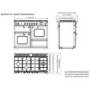 Rangemaster Classic Deluxe 110cm Dual Fuel Range Cooker - Charcoal Black & Chrome