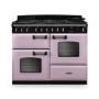 Rangemaster Classic Deluxe 110cm Dual Fuel Range Cooker - Heather & Chrome