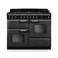 Rangemaster Classic Deluxe 110cm Dual Fuel Range Cooker - Slate & Chrome Rangemaster Classic Deluxe 110cm Dual Fuel Range Cooker - Slate & Chrome