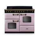 CLDLO110EIPHTH/AB1 Rangemaster Classic Deluxe 110cm Induction Range Cooker - Heather & Brass