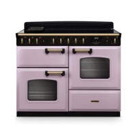 Rangemaster Classic Deluxe 110cm Induction Range Cooker - Heather & Brass Rangemaster Classic Deluxe 110cm Induction Range Cooker - Heather & Brass