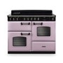 Rangemaster Classic Deluxe 110cm Induction Range Cooker - Heather & Chrome