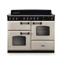 CLDLO110EIPPCR/CM1 Rangemaster Classic Deluxe 110cm Induction Range Cooker - Pale Cream + Chrome