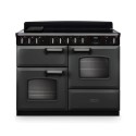 CLDLO110EIPSLT/CM1 Rangemaster Classic Deluxe 110cm Induction Range Cooker - Slate + Chrome