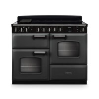 Rangemaster Classic Deluxe 110cm Induction Range Cooker - Slate + Chrome Rangemaster Classic Deluxe 110cm Induction Range Cooker - Slate + Chrome