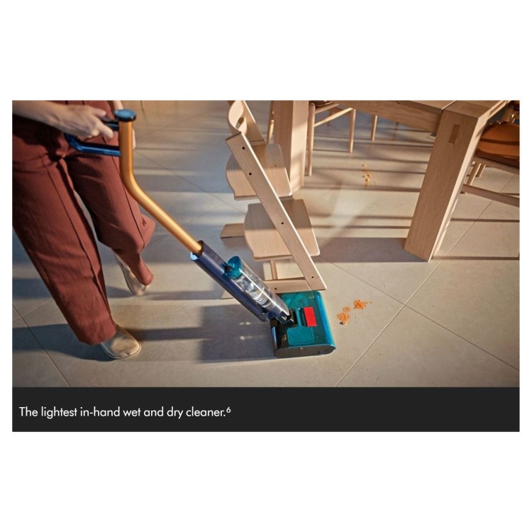 Dyson CLEANWASHHYG Clean & Wash Hygiene Hard Floor Cordless Vacuum Cleaner
