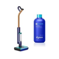 Dyson CLEANWASHKIT Clean & Wash Cordless Vacuum Cleaner with Hard Floor Cleaning Solution – Wet & Dry Hard Floor Cleaner