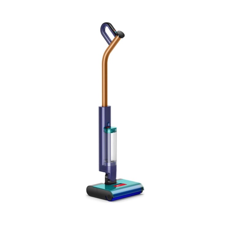 Dyson CLEANWASHKIT Clean & Wash Cordless Vacuum Cleaner with Hard Floor Cleaning Solution – Wet & Dry Hard Floor Cleaner