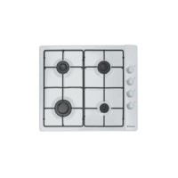Candy CLG64SPB 4 Burner 60cm Gas Hob White