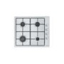 Candy CLG64SPB 4 Burner 60cm Gas Hob White