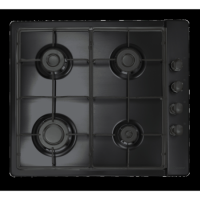 Candy CLG64SPN 4 Burner 60cm Gas Hob Black