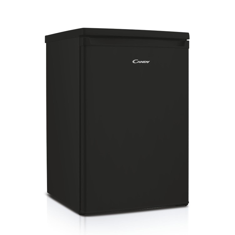 Refurbished Candy CLHS58EBK Freestanding 127 Litre Under Counter Larder Black