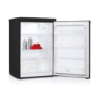 Refurbished Candy CLHS58EBK Freestanding 127 Litre Under Counter Larder Black