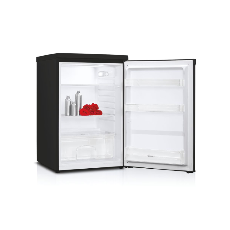 Refurbished Candy CLHS58EBK Freestanding 127 Litre Under Counter Larder Black