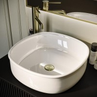 Square Countertop Basin 423mm - Clifton
