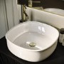 Square Countertop Basin 423mm - Clifton