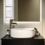 Square Countertop Basin 423mm - Clifton
