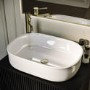 Rectangular Countertop Basin 550mm - Clifton