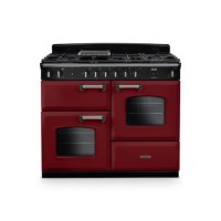 Rangemaster Classic 110cm Dual Fuel Range Cooker - Bordeaux