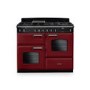 Rangemaster Classic 110cm Dual Fuel Range Cooker - Bordeaux