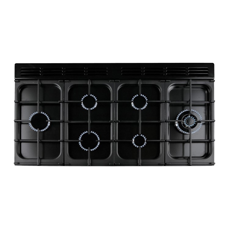Rangemaster Classic 110cm Dual Fuel Range Cooker - Misty Blue
