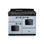 Rangemaster Classic 110cm Dual Fuel Range Cooker - Misty Blue