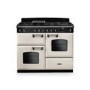 Rangemaster Classic 110cm Dual Fuel Range Cooker - Pale Cream