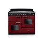 Rangemaster Classic 110cm Induction Range Cooker - Bordeaux