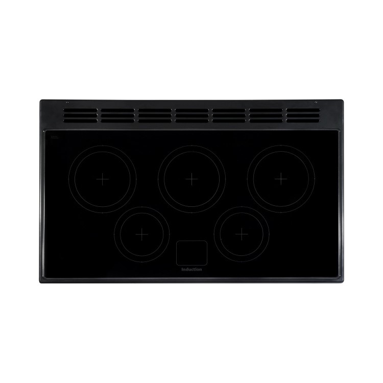 Rangemaster Classic 110cm Induction Range Cooker - Bordeaux